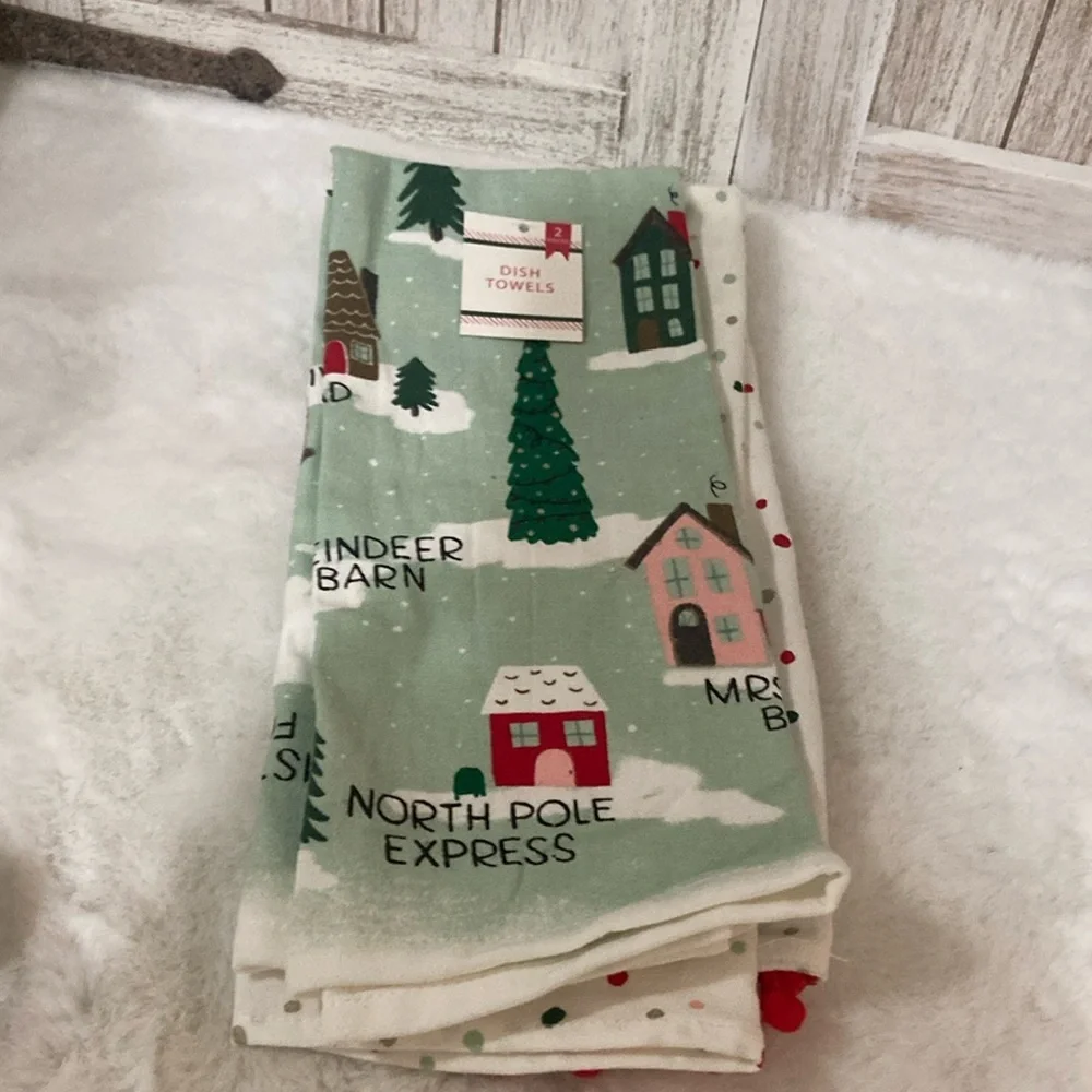 Target BP 2019 Christmas Kitchen Towels